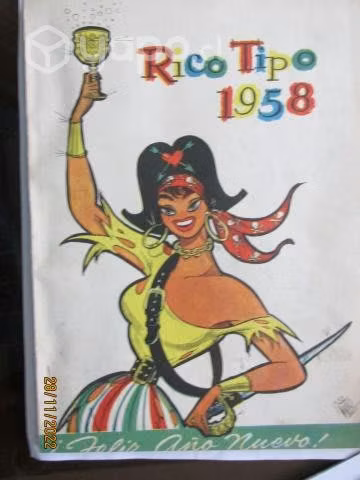 Rico Tipo Especial de 1958