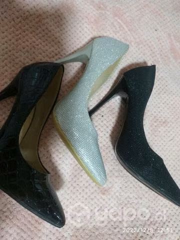 Zapatos taco alto de fiesta