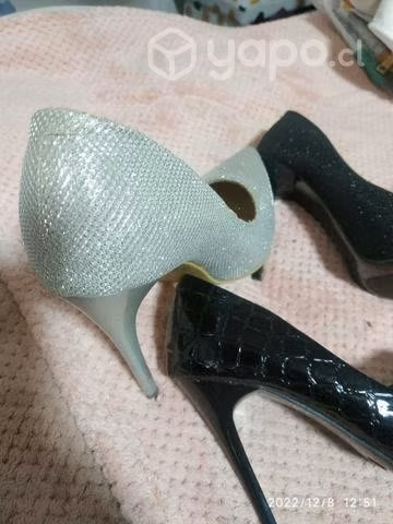 Zapatos taco alto de fiesta