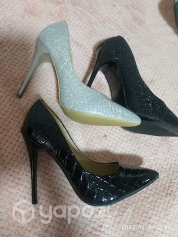 Zapatos taco alto de fiesta