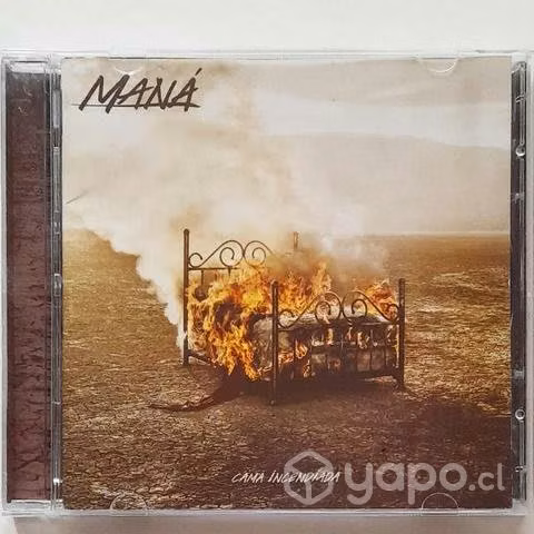 Maná / Cama Encendida