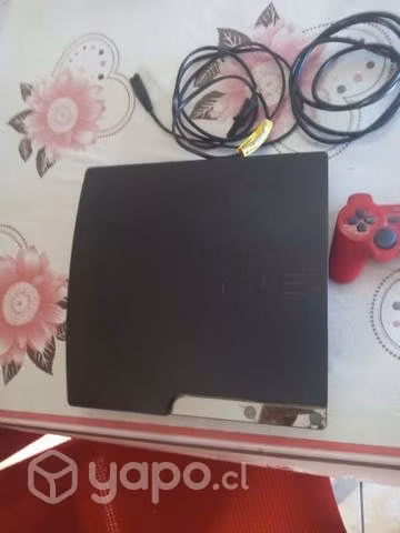 consola play 3 con 7 juegos digitales