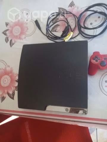consola play 3 con 7 juegos digitales