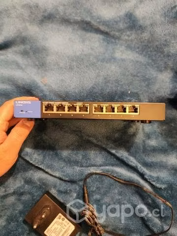 Switch Linksys LGS308 8 Puertos - Imagen 2