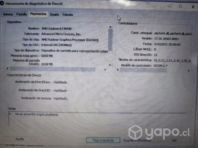 Notebook HP i3 séptima generación Intel optane16gb - Imagen 2