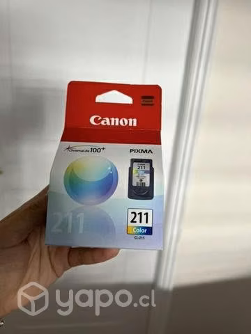 Tinta Canon 211 Color
