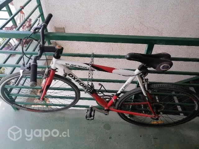 Bicicleta media pista Oxford