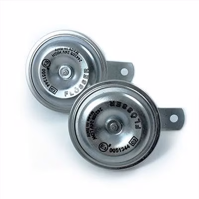 Bocina floseer plato 2 tono 12v
