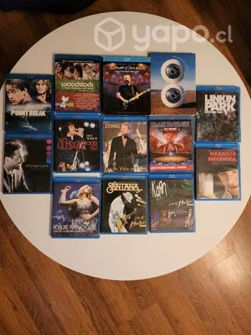 13 Clasicos Blu-Ray