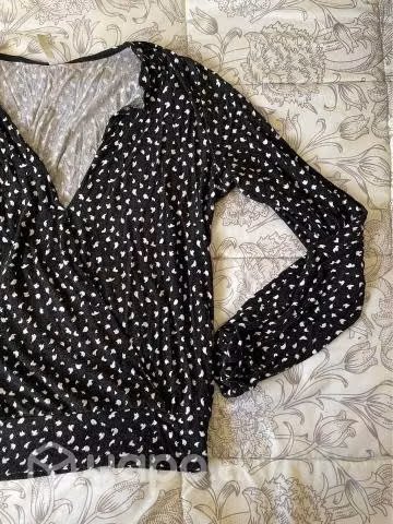 Polera con mangas largas, talla M - Imagen 4
