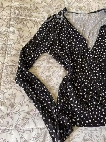 Polera con mangas largas, talla M - Imagen 3