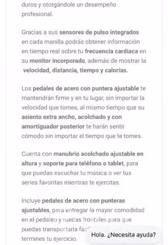 Bicicleta de spinning Ultimate Fitness - Imagen 5