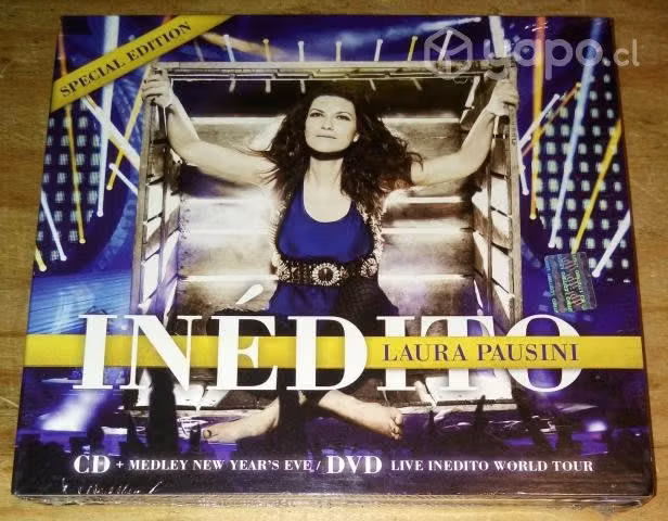 Laura Pausini - Inedito (Special Edition CD+DVD) "
