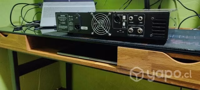 Amplificador - Cabezal Hartke HA2500