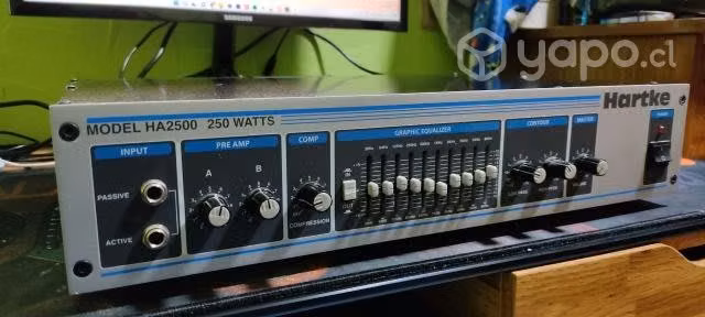 Amplificador - Cabezal Hartke HA2500