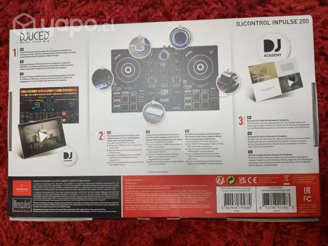 Controladora dj Hércules impulse 200 - Imagen 3
