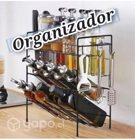 Organizador de cocina de especias Botellas