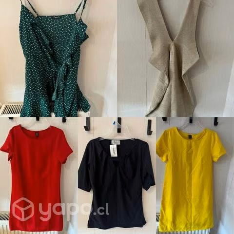 Lote XS/S (19 prendas)
