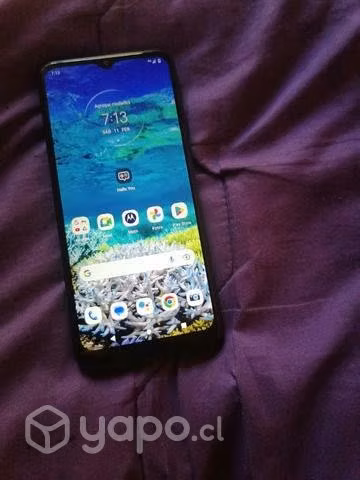 Celular Moto G50 5G 128GB 6,5" Azul
