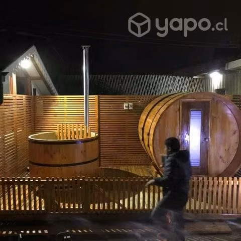 Se hacen saunas