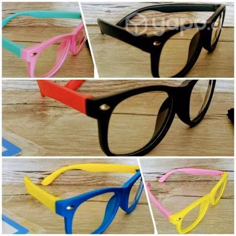 Lentes niñ@ anti- luz azul