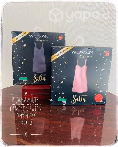 Pijama verano dama / Camison Satin