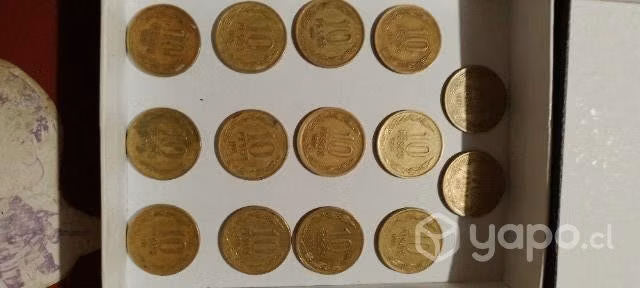 Monedas de 10 coleccionables - Imagen 2