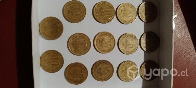Monedas de 10 coleccionables - Imagen 3