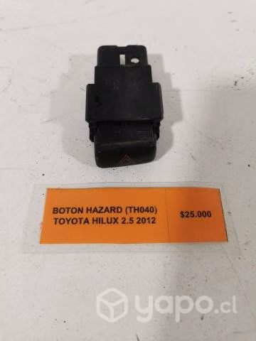 Boton Hazard (TH040) Toyota Hilux 2.5 2012