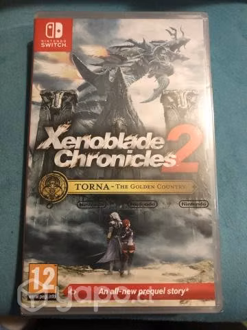 Xenoblade Chronicles 2 Torna Switch Nuevo - Imagen 2