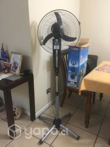 Ventilador de Pedestal Muti Oscilación