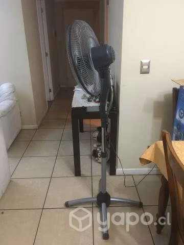 Ventilador de Pedestal Muti Oscilación