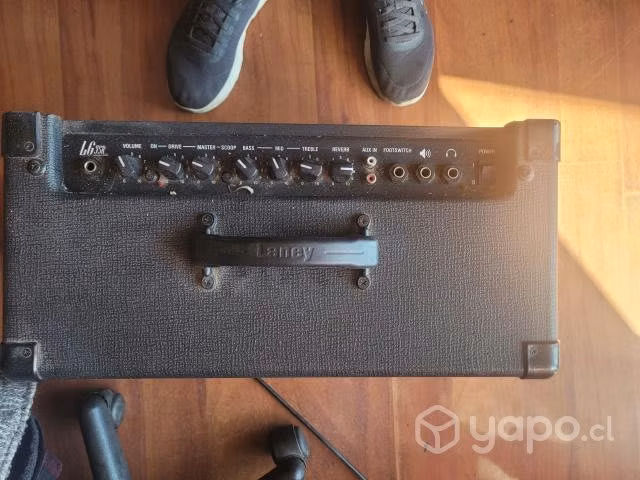 Amplificador para guitarra Laney