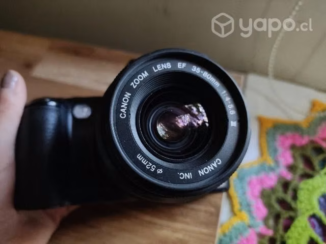 Canon eos 500 35mm/ Canon lens 28-80mm f3 5-5.6 ll