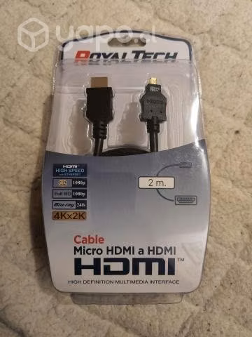 Cables micro hdmi a hdmi