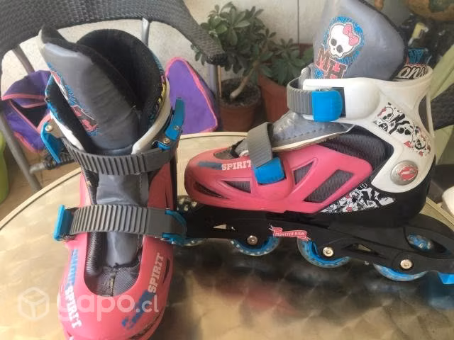 Patines Monster High Impecables - Imagen 4
