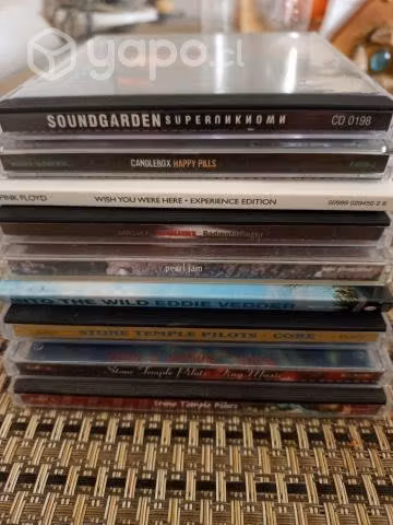 9 cd's originales americanos
