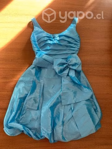 Vestido de raso Talla XS/16