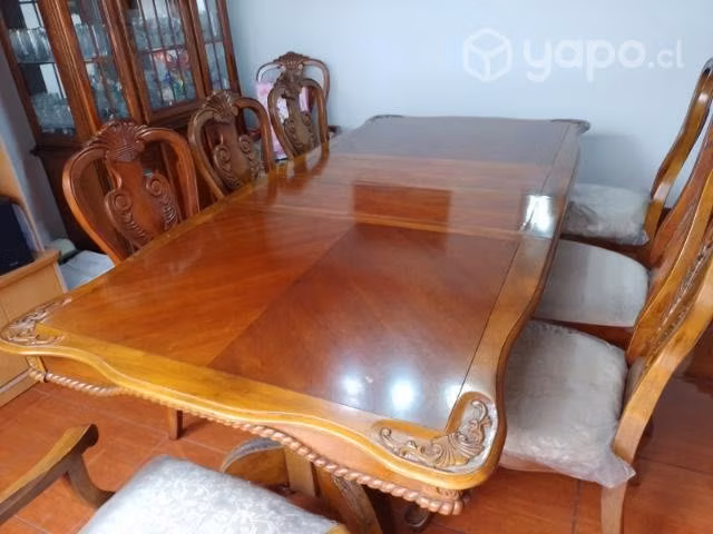 Juego de comedor 8sillas