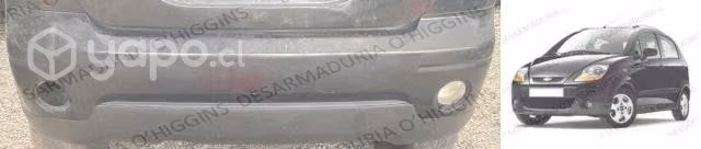 Parachoque Trasero Chevrolet Spark LT 2010