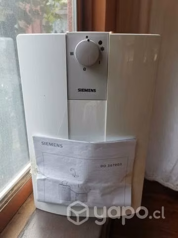 Calentador de agua eléctrico