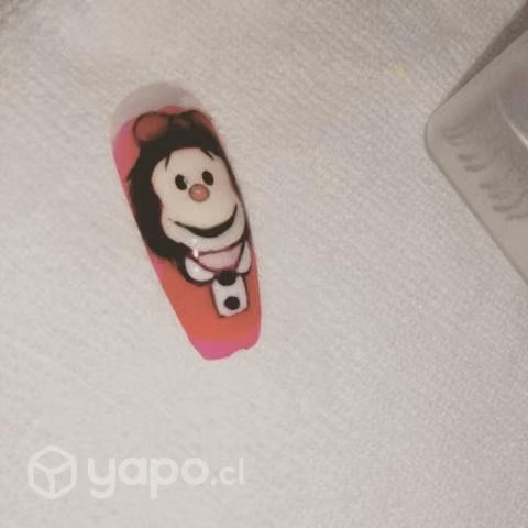 Uñitas en mi domicilio comuna la florida
