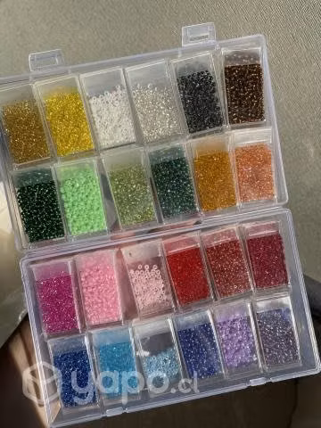 Kit de mostacillas para pulseras - Imagen 2