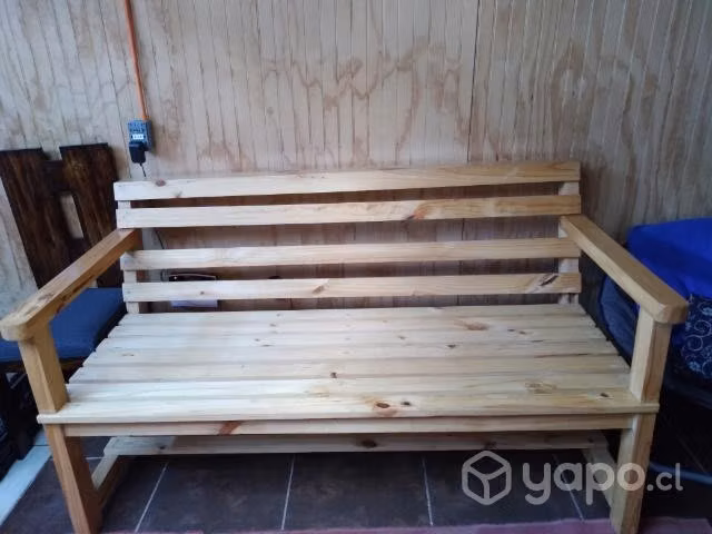 Juego de sillones para quincho
