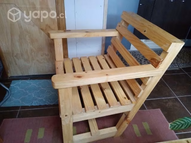 Juego de sillones para quincho