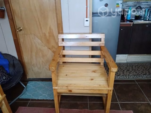 Juego de sillones para quincho