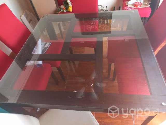 Comedor 8 sillas