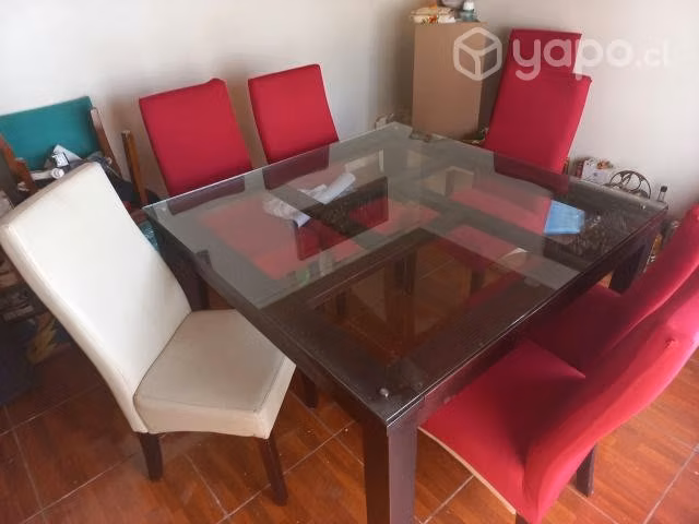 Comedor 8 sillas - Imagen 2
