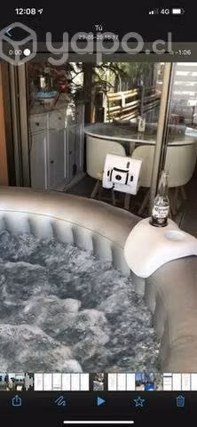 Jacuzzi 4 Personas