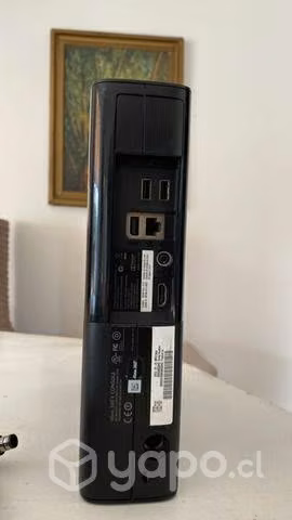 Xbox 360 250GB + 2 mandos + 2 juegos